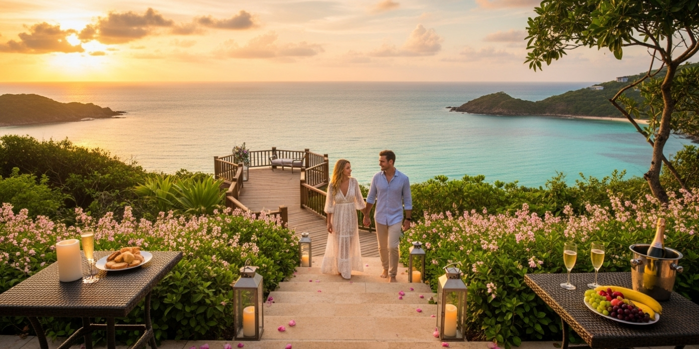 Lugares românticos ideais para curtir a dois ou celebrar a lua de mel