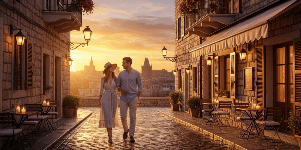 Lugares românticos no exterior: sonhos que cabem no roteiro