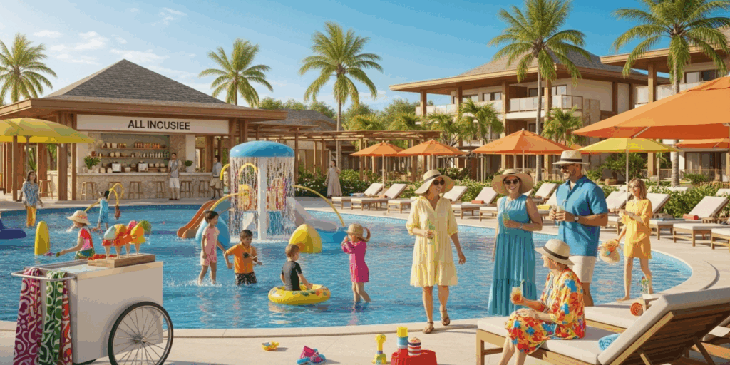 Melhores resorts all inclusive para curtir férias em família