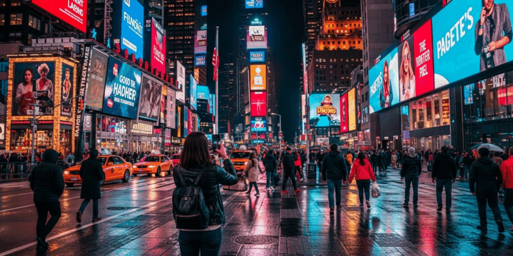 Nova York, Estados Unidos – A cidade que nunca dorme