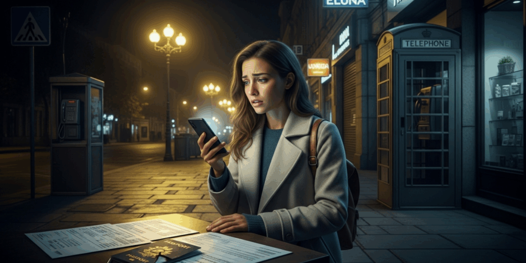 O que fazer em caso de perda ou roubo de documentos no exterior