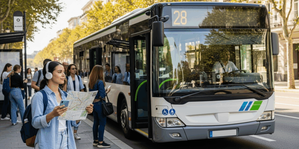 Ônibus urbanos: flexibilidade com alcance local