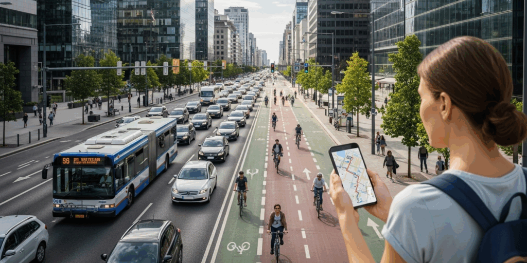 Os meios de transporte mais práticos para conhecer grandes cidades