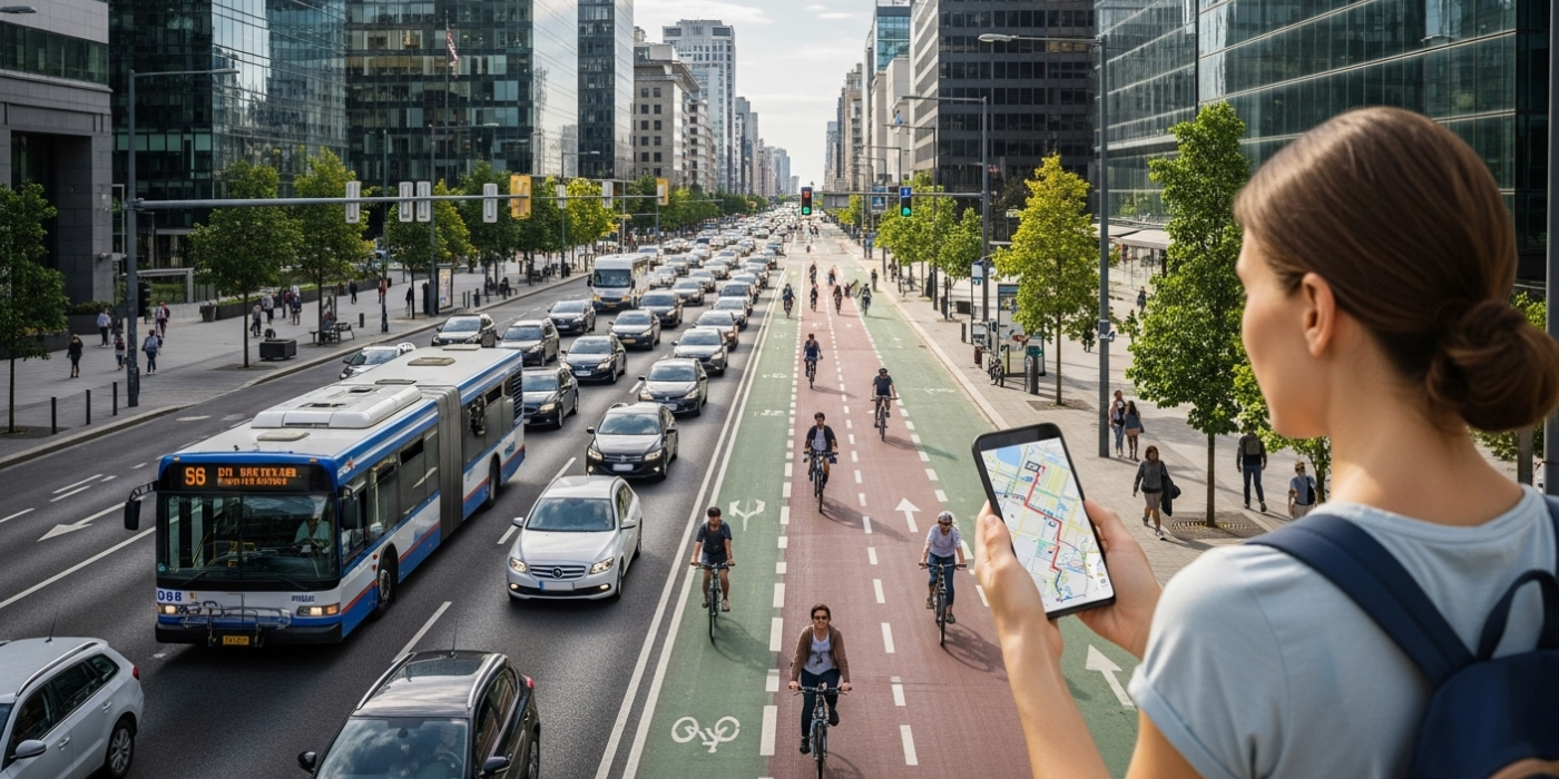 Os meios de transporte mais práticos para conhecer grandes cidades