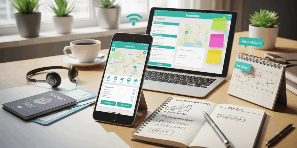 Os melhores apps para organizar e planejar cada detalhe da sua viagem