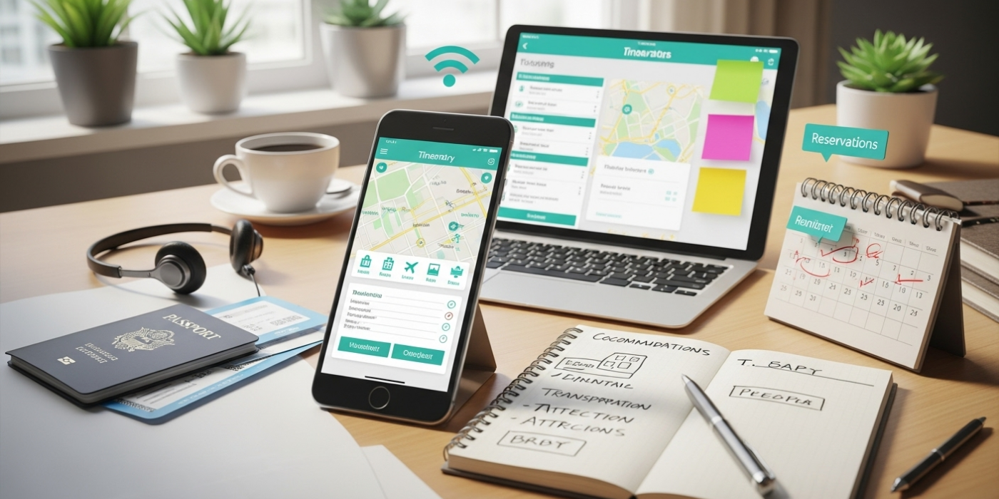 Os melhores apps para organizar e planejar cada detalhe da sua viagem