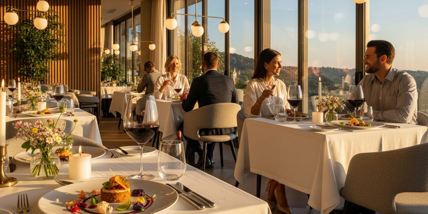 Os restaurantes mais fotogênicos e estilosos para visitar em 2025