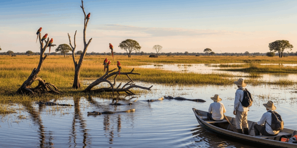 Pantanal: onde a vida selvagem encontra o viajante