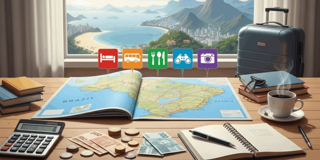 Planejamento financeiro: quanto custa viajar pelo Brasil?