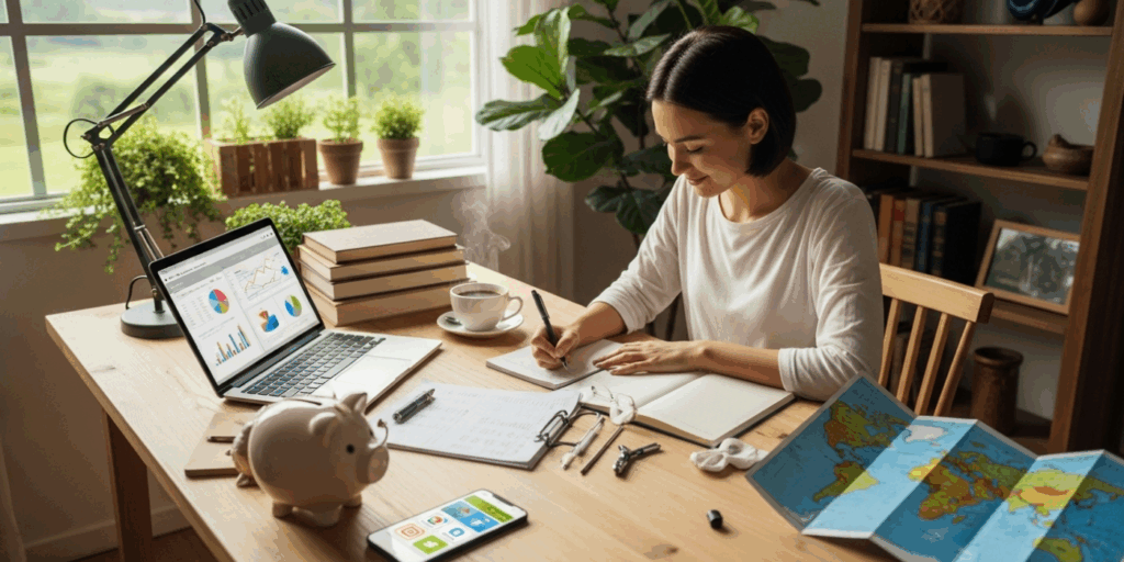 Planejamento financeiro: viaje com tranquilidade e sem surpresas