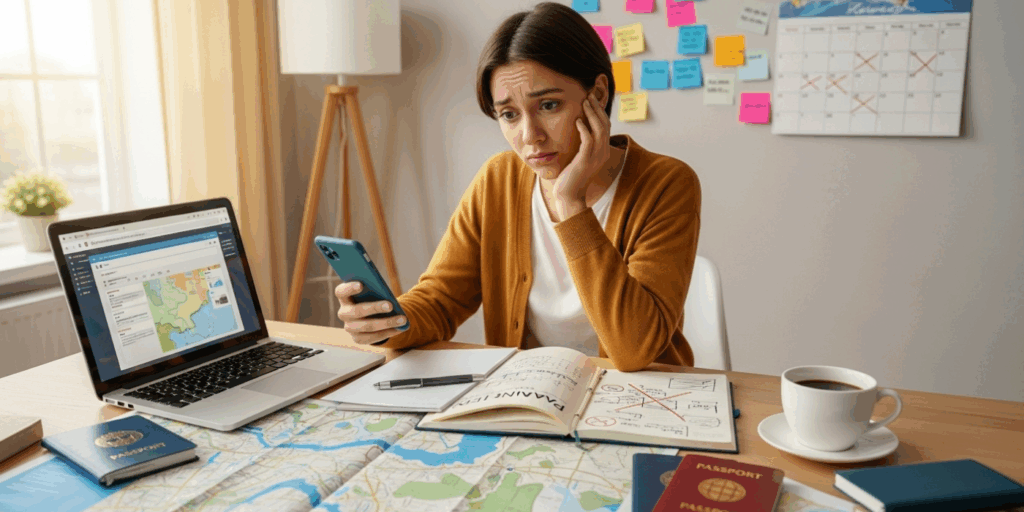 Planejando sua viagem? Veja os erros mais comuns e como fugir deles