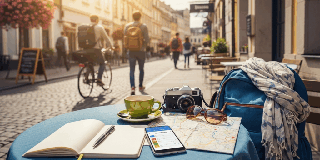 Planeje com antecedência, mas deixe espaço para o improviso