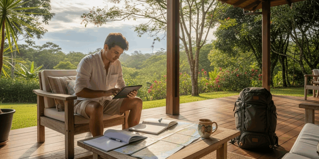 Planeje com antecedência — mas mantenha a flexibilidade