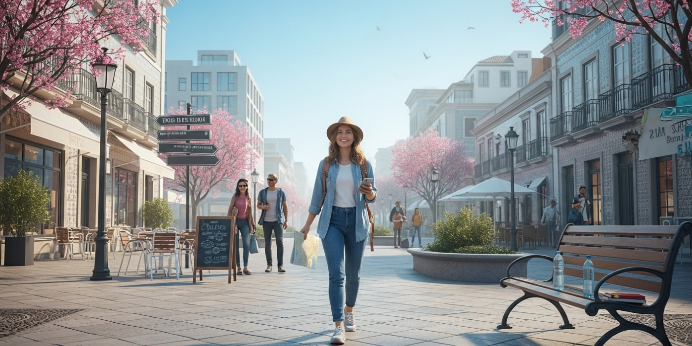 Primeira viagem solo? Veja como planejar com segurança e se divertir muito