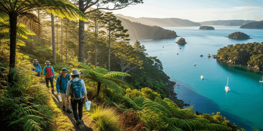 Queen Charlotte Track, Nova Zelândia – Trilha e mar em perfeita harmonia