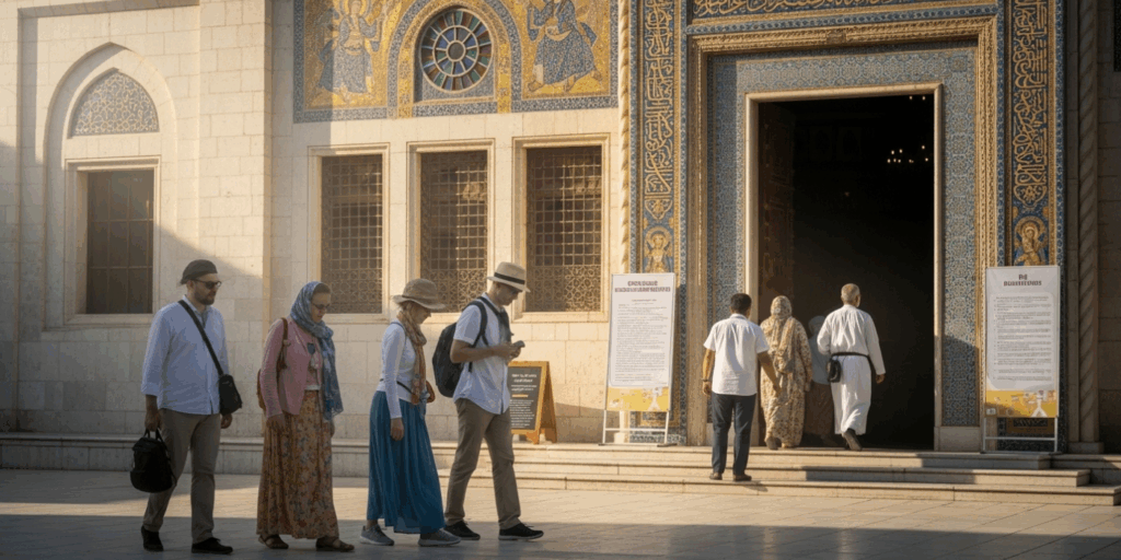 Religião, Modéstia e Sensibilidade Cultural