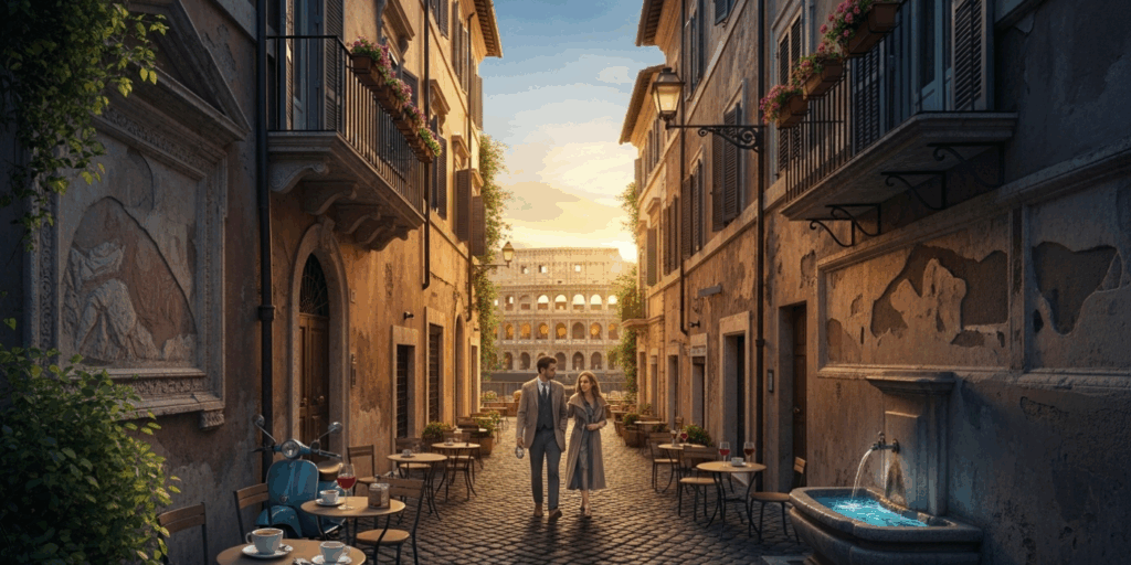 Roma, Itália – Uma viagem no tempo