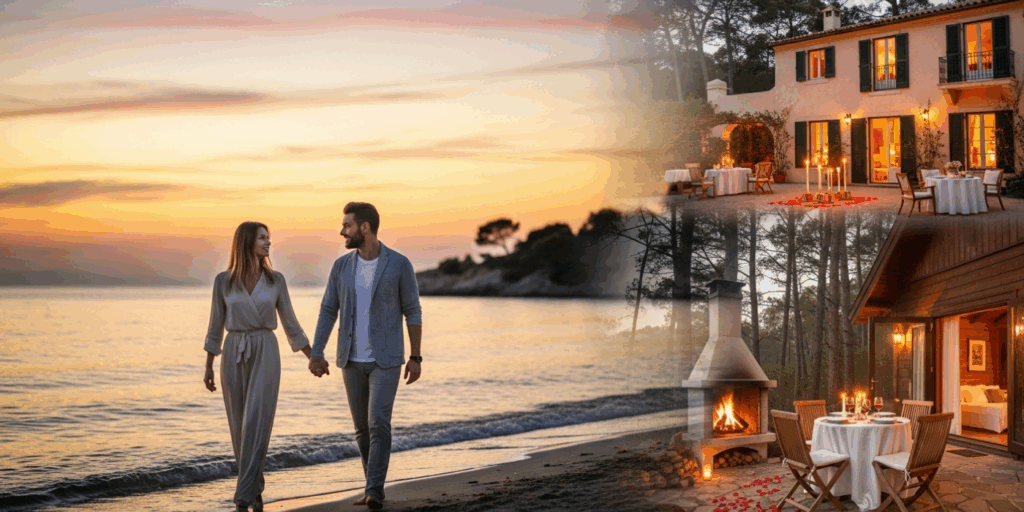 Roteiro romântico: os melhores destinos para uma lua de mel inesquecível