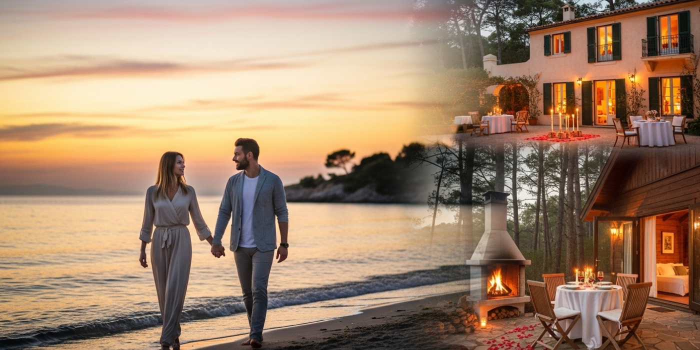 Roteiro romântico: os melhores destinos para uma lua de mel inesquecível