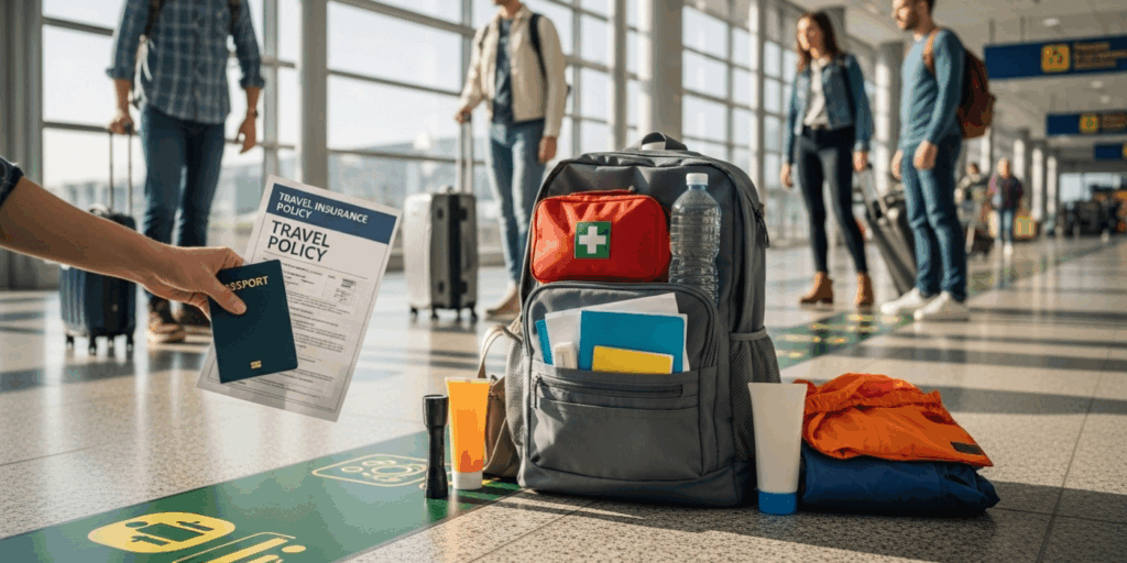 Segurança prática: do seguro viagem à prevenção de acidentes