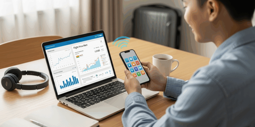 Tecnologia a seu favor: apps, extensões e alertas