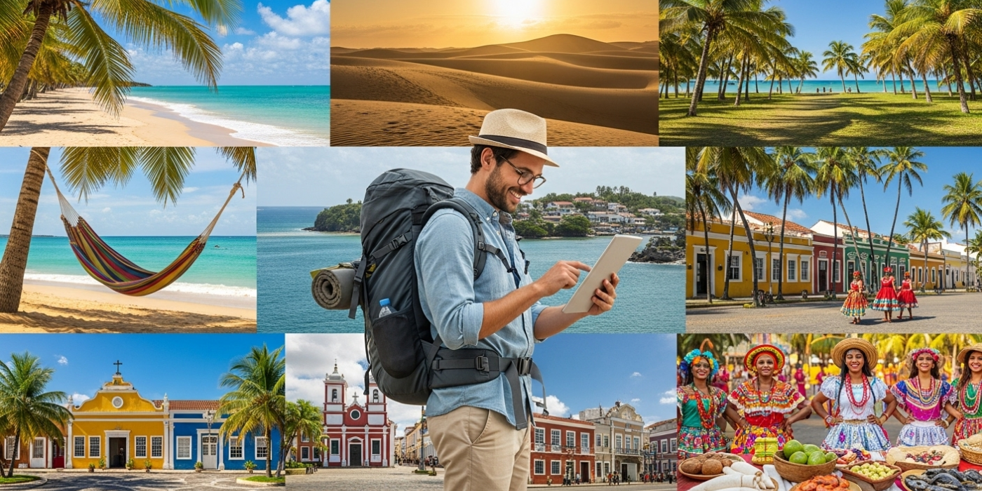 Top 10 destinos brasileiros que você precisa conhecer em 2025