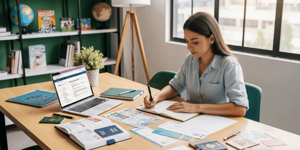 Tudo o que você precisa saber sobre documentos e vistos para viajar