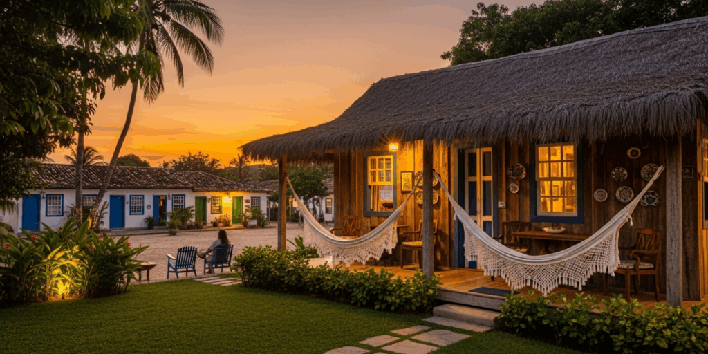 UXUA Casa Hotel & Spa (BA): Charme rústico com alma baiana