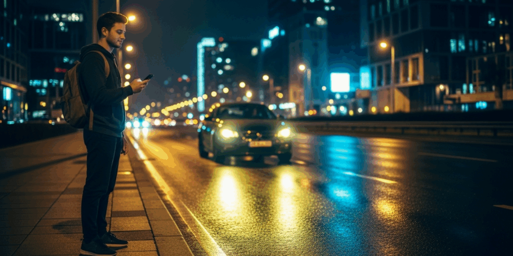 Uber e Bolt: mobilidade sob demanda