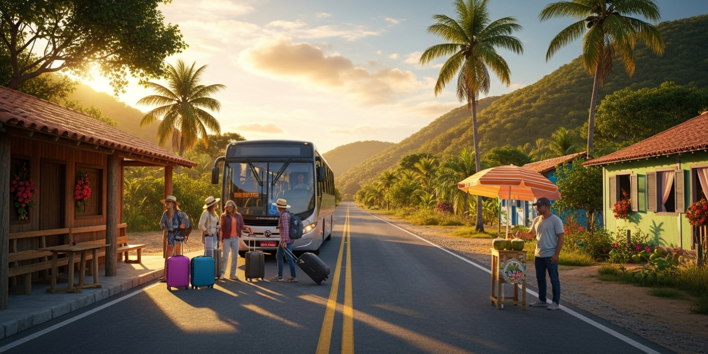 Viajar de ônibus: tudo o que você deve saber antes de pegar a estrada