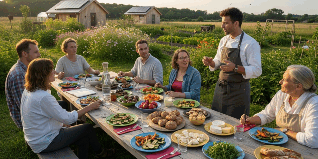 Viaje com consciência: sustentabilidade e ética na gastronomia