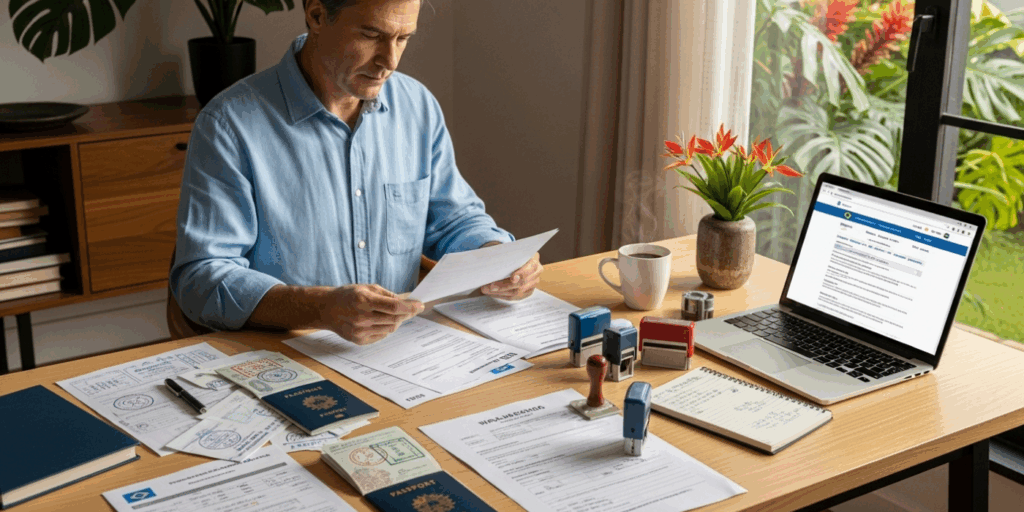 Vistos: quando são necessários e como obtê-los