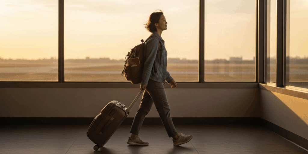 Volte com leveza — e com lições