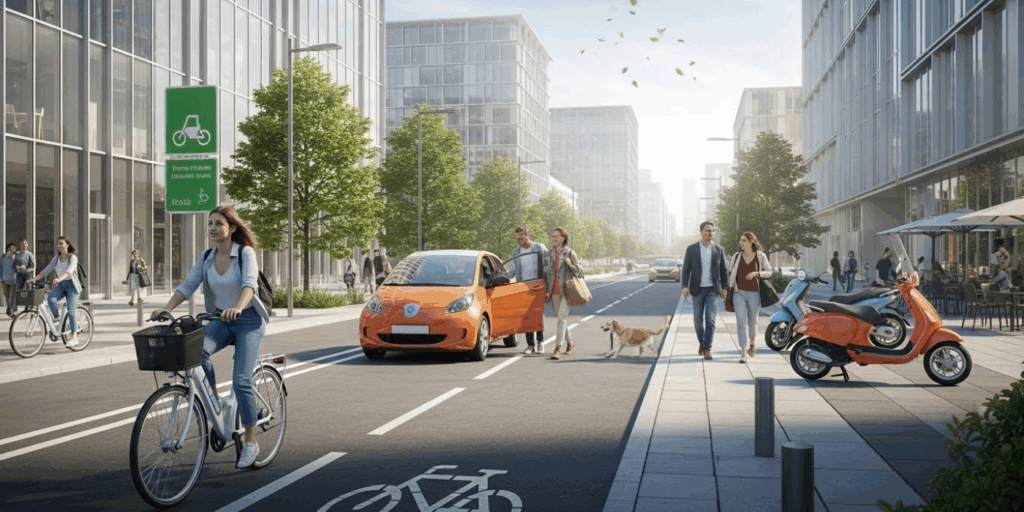 Benefícios Reais do Transporte Compartilhado (e Como Você Pode Aproveitá-los)