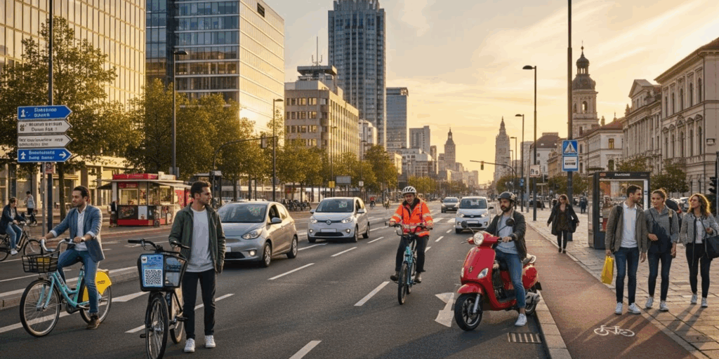 Como Funciona o Transporte Compartilhado em Diferentes Países