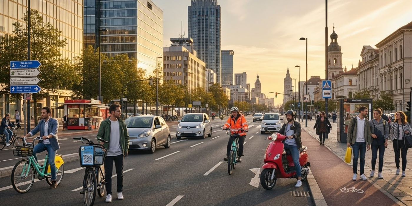 Como Funciona o Transporte Compartilhado em Diferentes Países