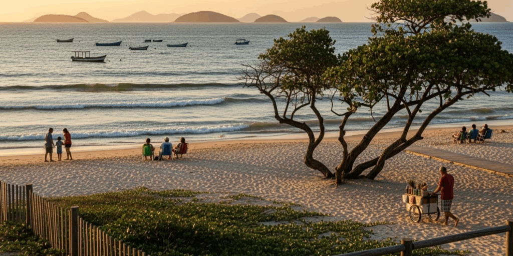 Praia de Curva da Jurema_ O Charme Rústico de Aracruz