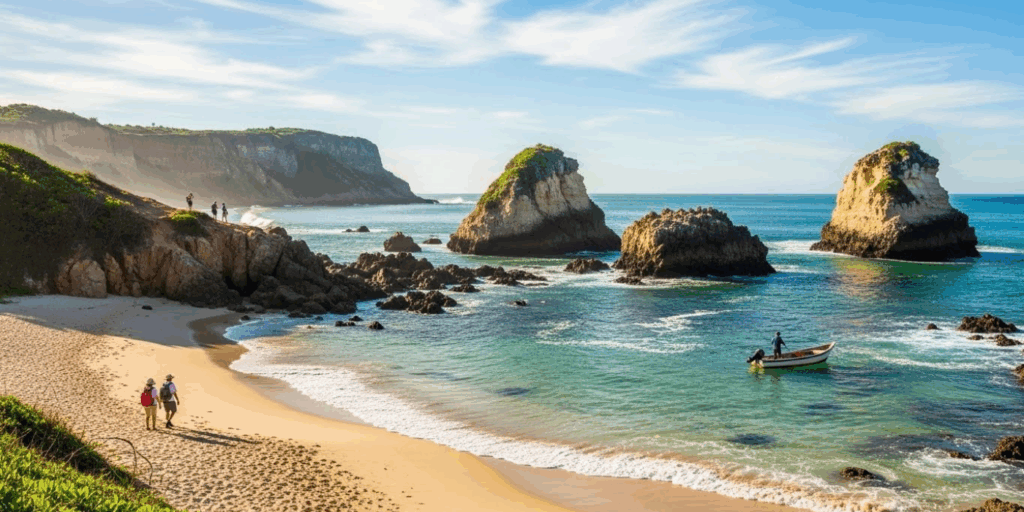 Praia dos Ingleses (em Guarapari)_ Beleza e Energia Natural