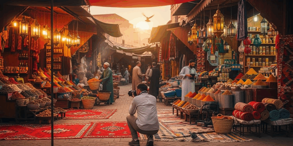 Roteiro 4_ Marrocos – Cores, Texturas e Contrastes que Desafiam a Lente