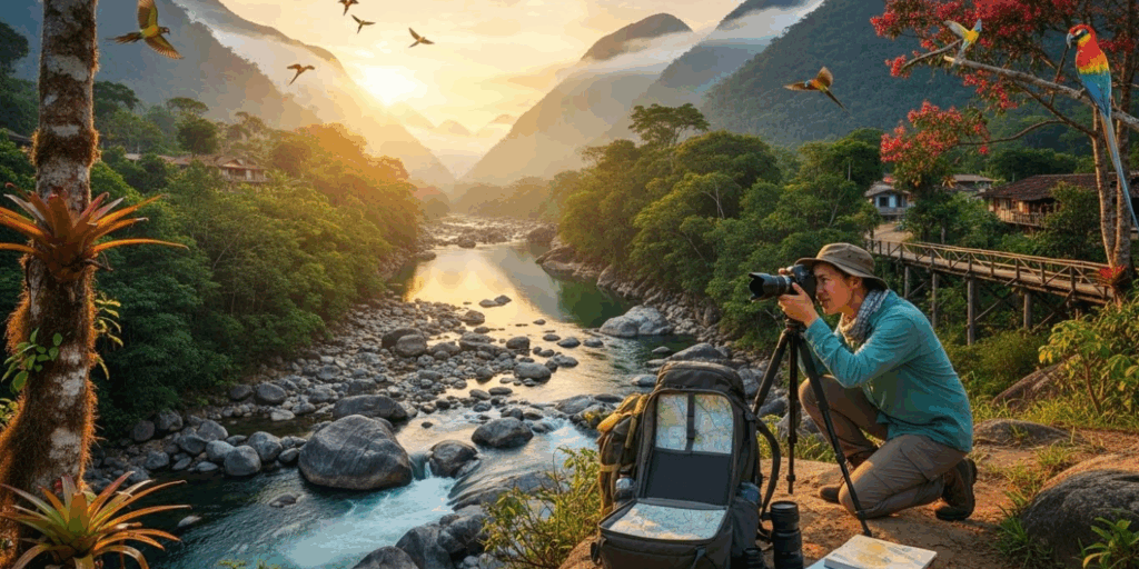 Roteiros de Viagem Fotográfica_ Lugares Perfeitos para Capturar Momentos Únicos