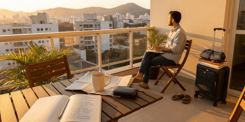 Viajar com economia também é sobre mindset — não só sobre preços