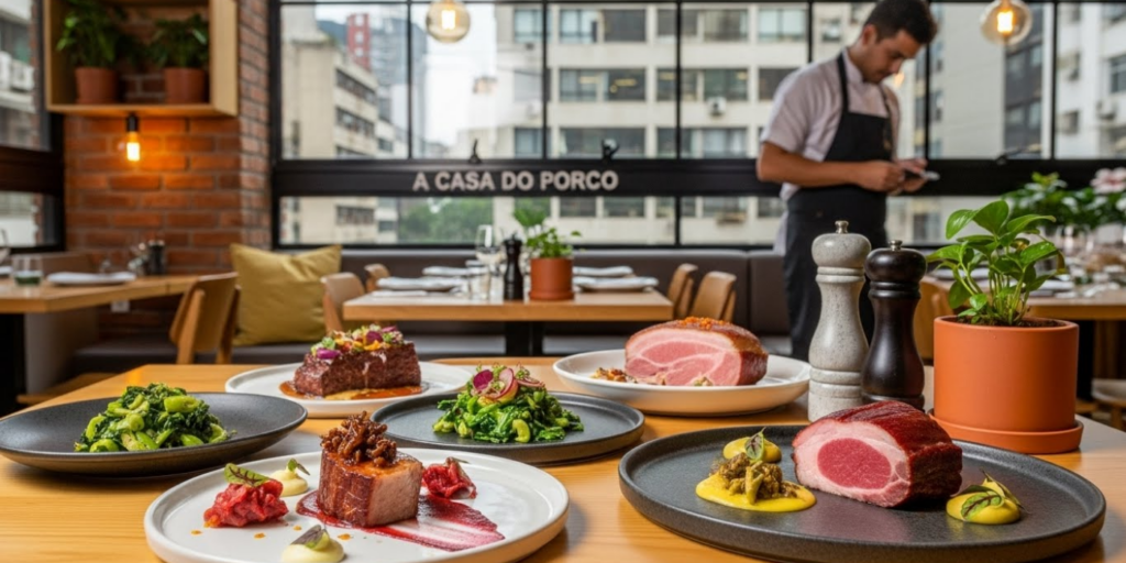 A Casa do Porco – O porco reimagiando a cozinha paulistana