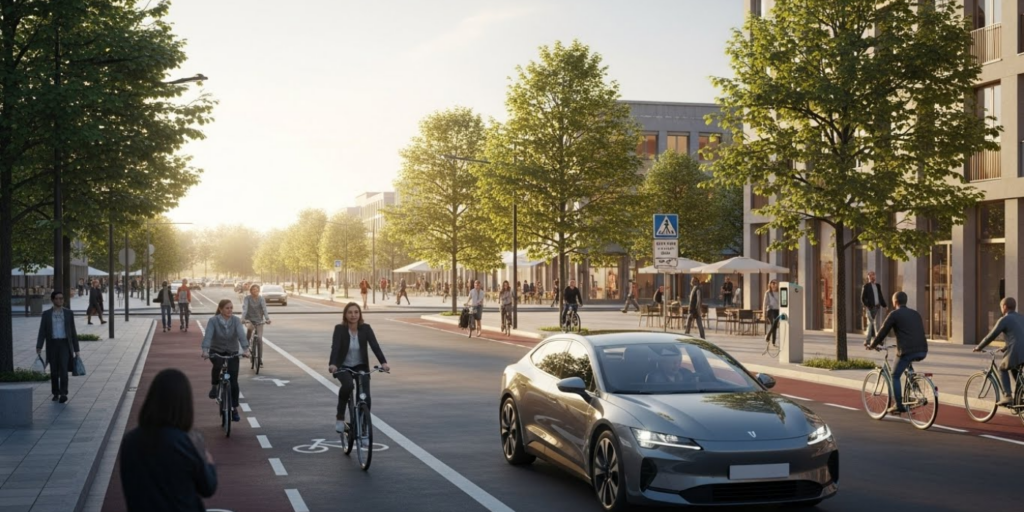 A Revolução Silenciosa_ Carros Elétricos, Bicicletas e Caminhar