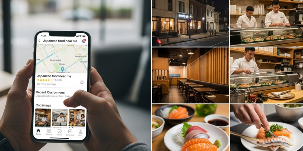 Como Encontrar Restaurantes Japoneses Próximos com Qualidade