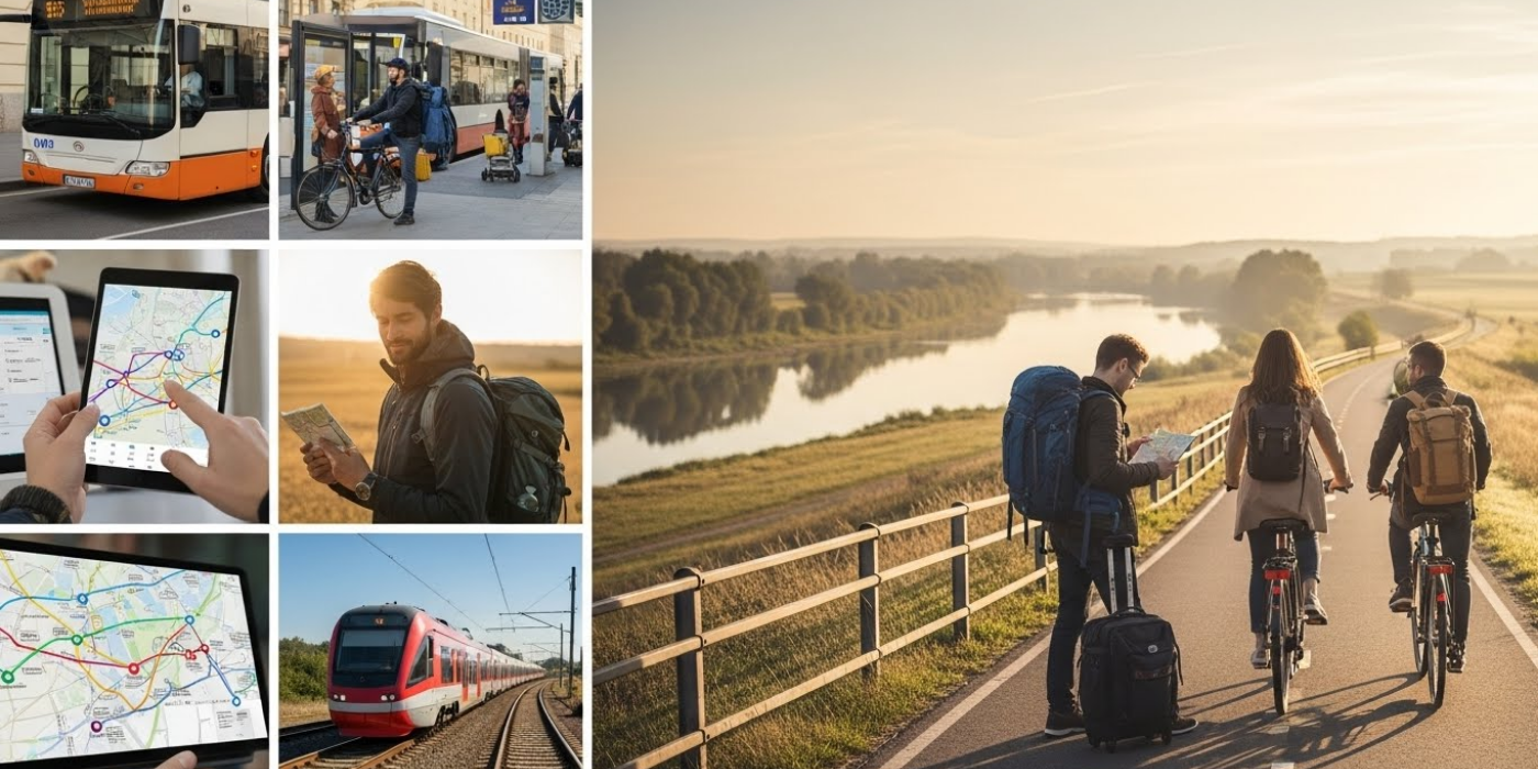 Como Integrar Diferentes Modos de Transporte no Mesmo Roteiro