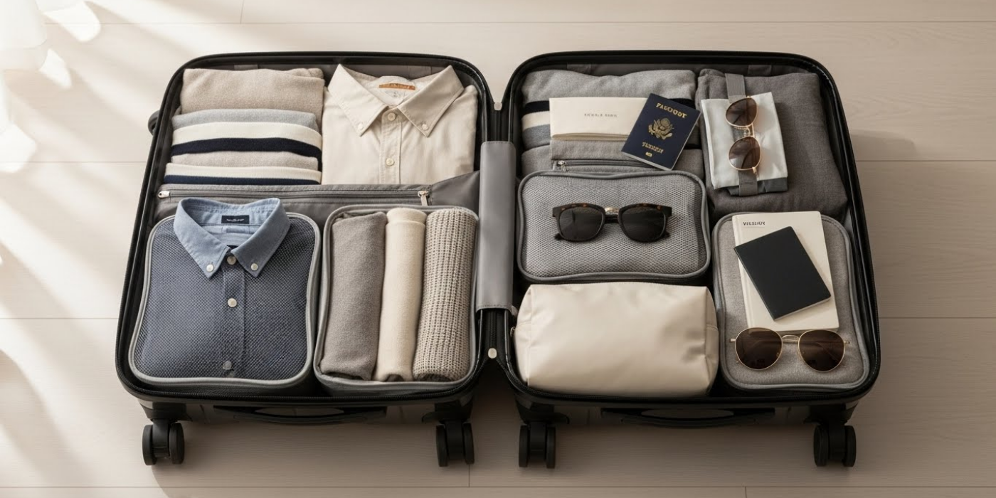 Como Montar uma Mala de Viagem Inteligente_ O Guia Completo