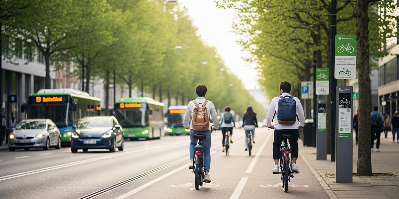Como Você Pode Adotar a Mobilidade Sustentável na Prática