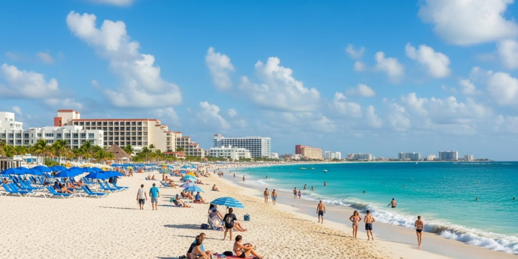 Dia 1–3_ Cancún — praias, cultura e custo-benefício