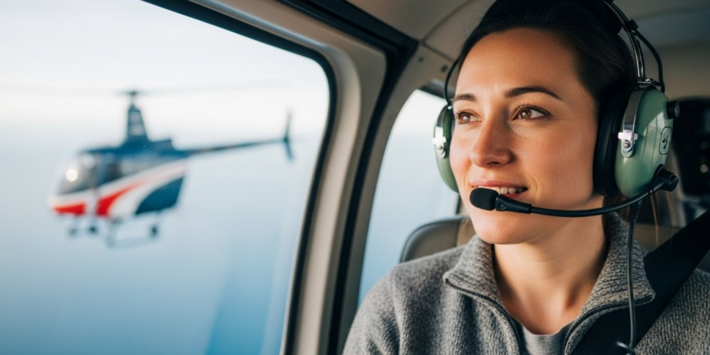 Dicas práticas para sua primeira experiência aérea