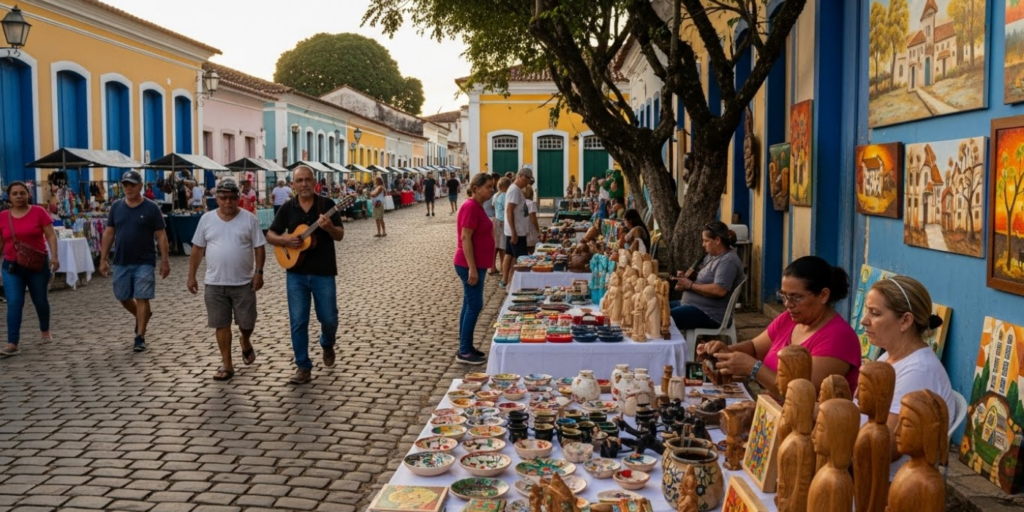 Embu das Artes_ Feirinha, Artesanato e Muita Cultura
